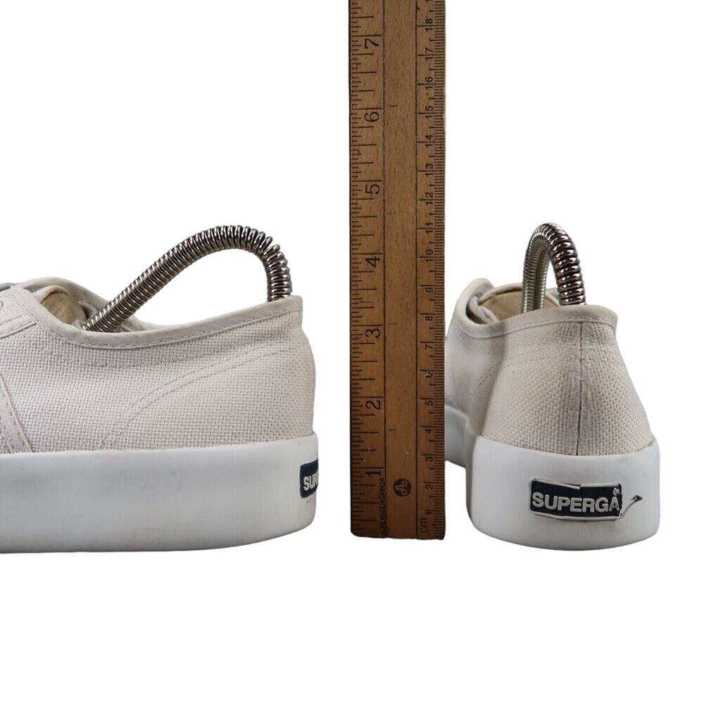 Superga Shoes Womens 6.5 Sneakers Fashion Lifestyle Platform Cotu Comfort Active - Picture 6 of 16